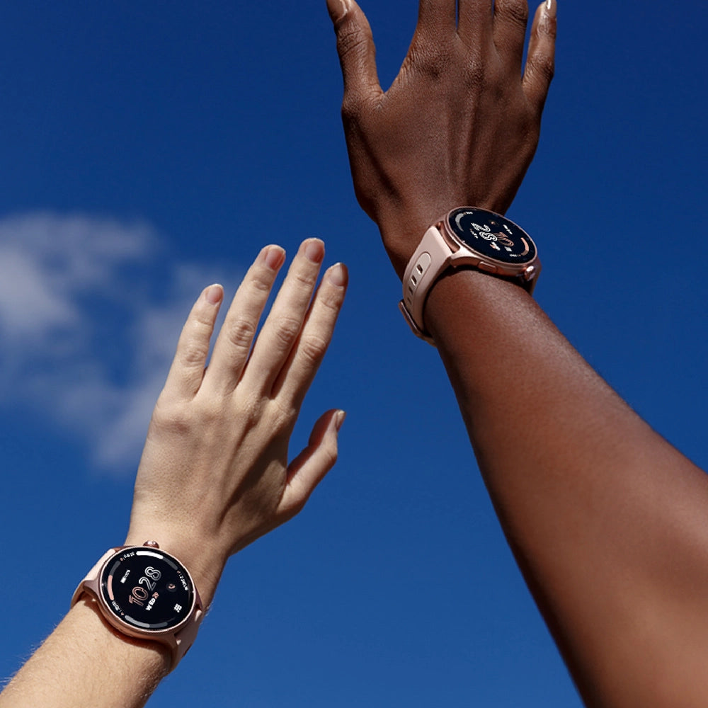 CT-AURA Reloj Inteligente Cubitt Unisex Pulsera Resina Bluetooth