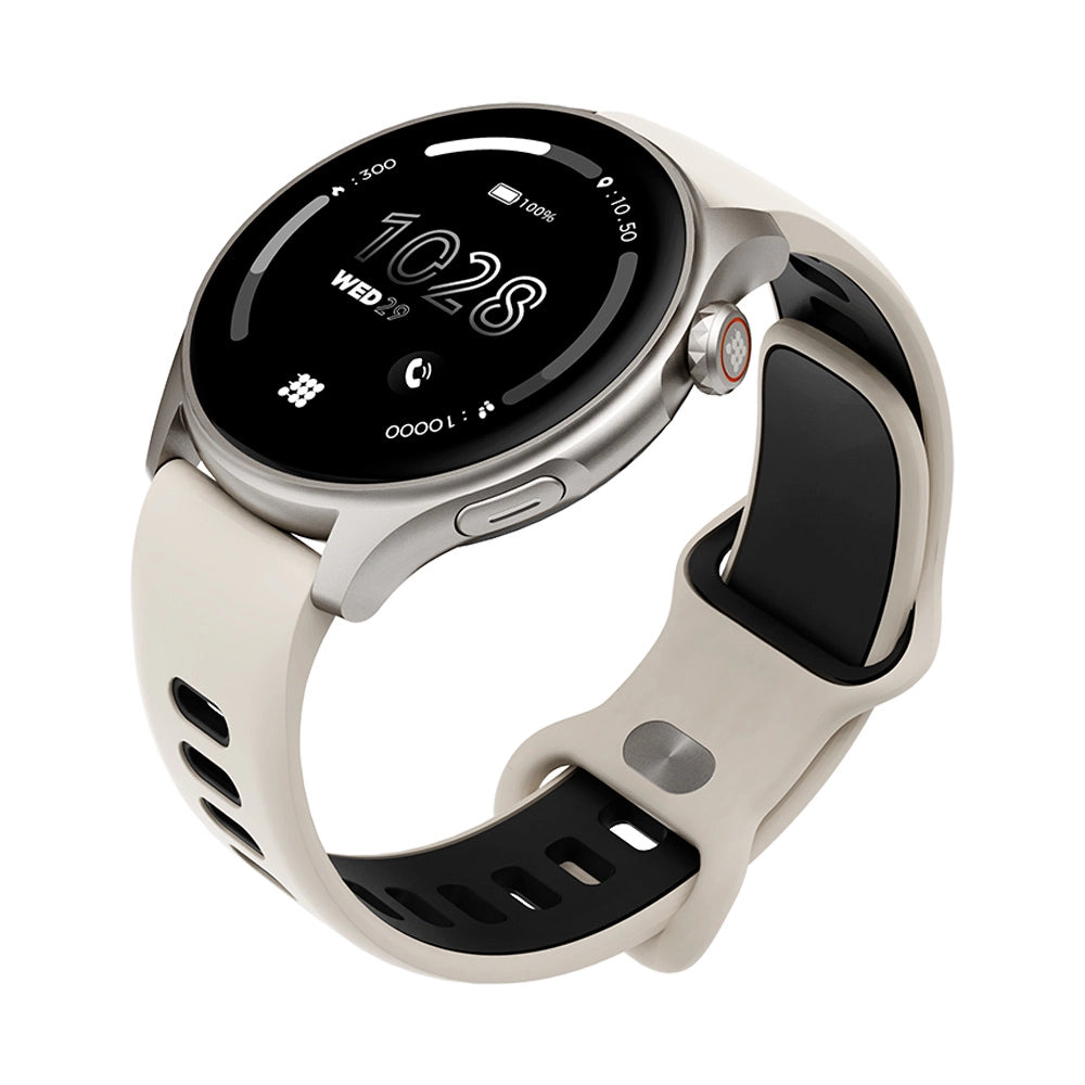 CT-AURA Reloj Inteligente Cubitt Unisex Pulsera Resina Bluetooth