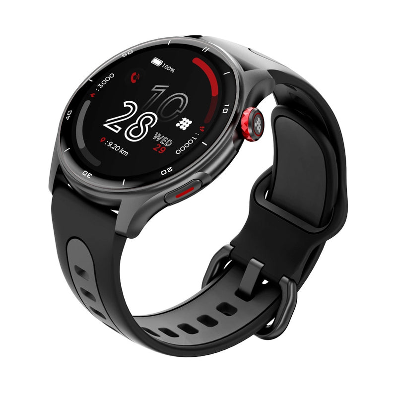 CT-AURAP Reloj Inteligente Cubitt Aura Pro Unisex Pulsera de Resina Bluetooth