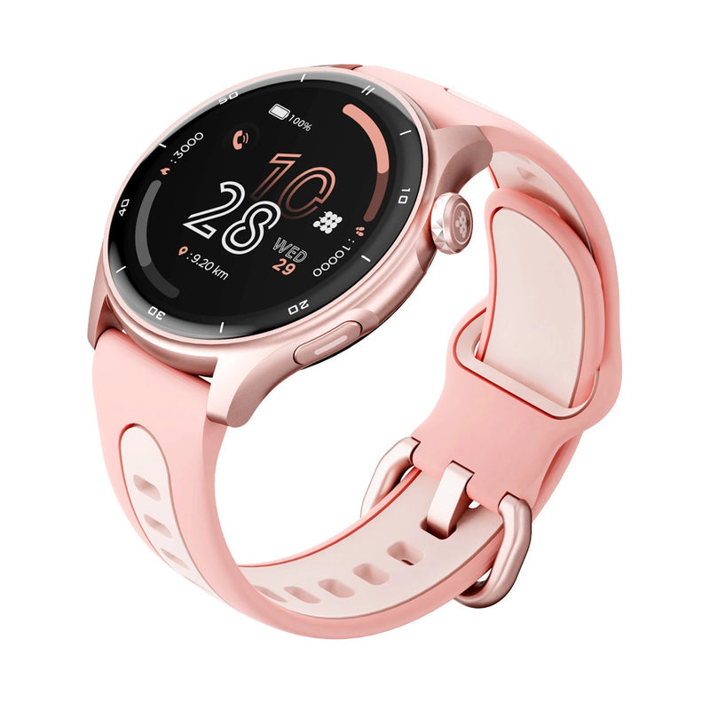 CT-AURAP Reloj Inteligente Cubitt Aura Pro Unisex Pulsera de Resina Bluetooth