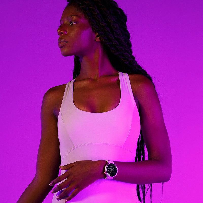 CT-AURAP Reloj Inteligente Cubitt Aura Pro Unisex Pulsera de Resina Bluetooth