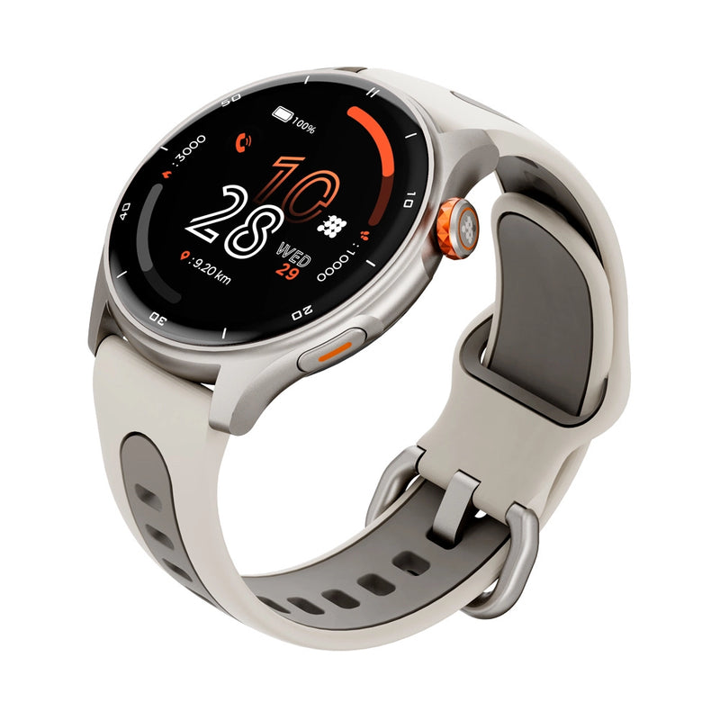 CT-AURAP Reloj Inteligente Cubitt Aura Pro Unisex Pulsera de Resina Bluetooth