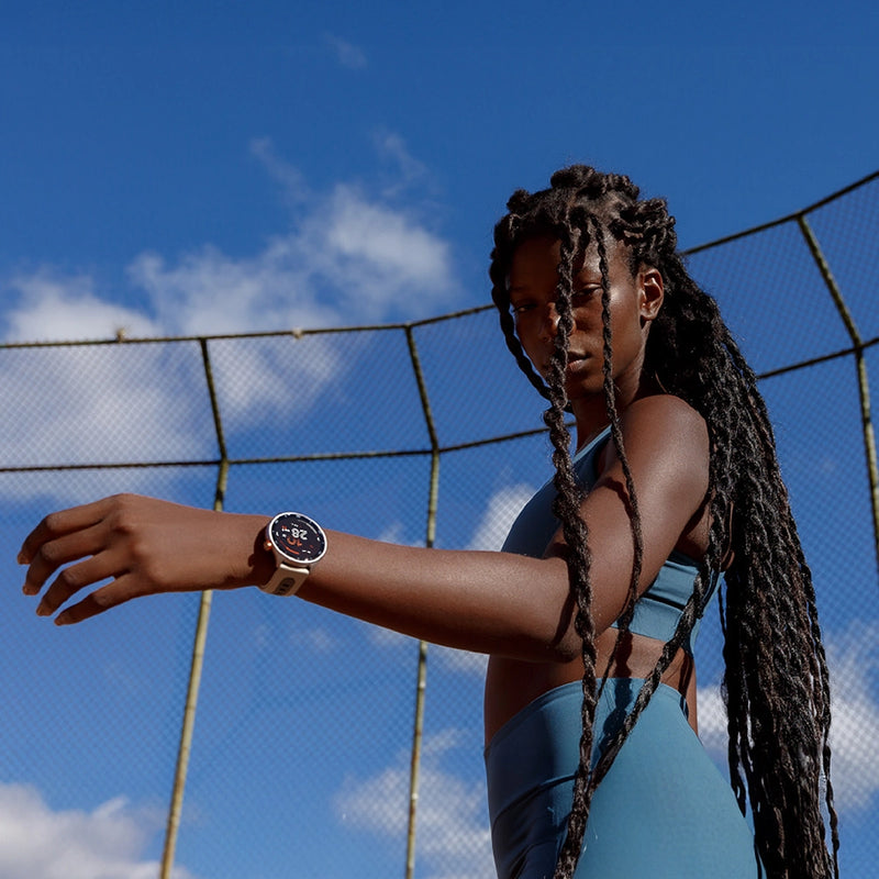 CT-AURAP Reloj Inteligente Cubitt Aura Pro Unisex Pulsera de Resina Bluetooth