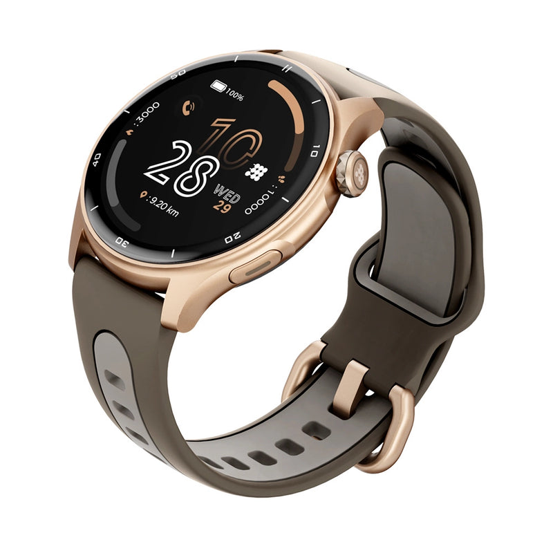 CT-AURAP Reloj Inteligente Cubitt Aura Pro Unisex Pulsera de Resina Bluetooth