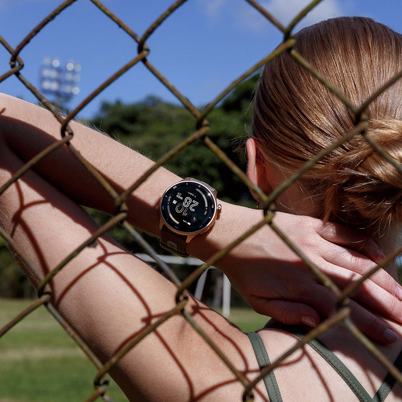 CT-AURAP Reloj Inteligente Cubitt Aura Pro Unisex Pulsera de Resina Bluetooth