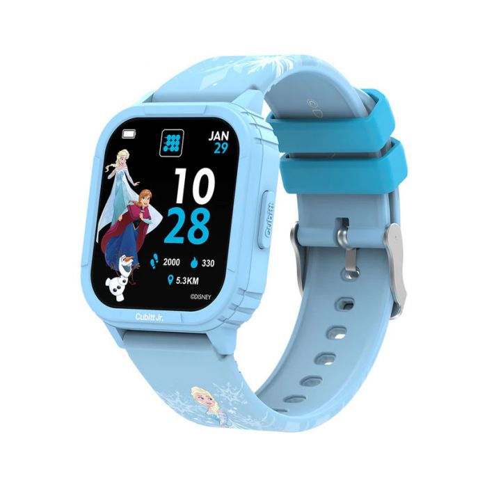 CTJR-DY Reloj Cubitt Disney infantil pulsera de caucho Digital Bluetooth