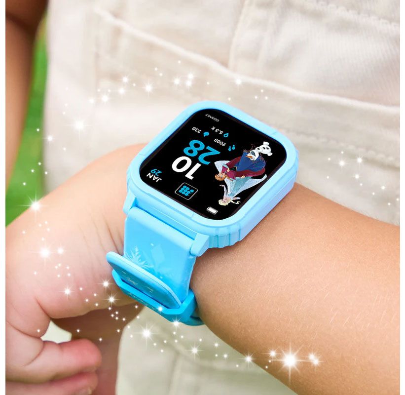 CTJR-DY Reloj Cubitt Disney infantil pulsera de caucho Digital Bluetooth