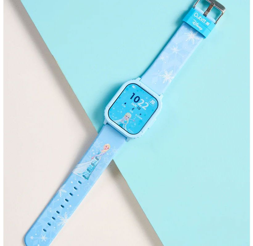 CTJR-DY Reloj Cubitt Disney infantil pulsera de caucho Digital Bluetooth