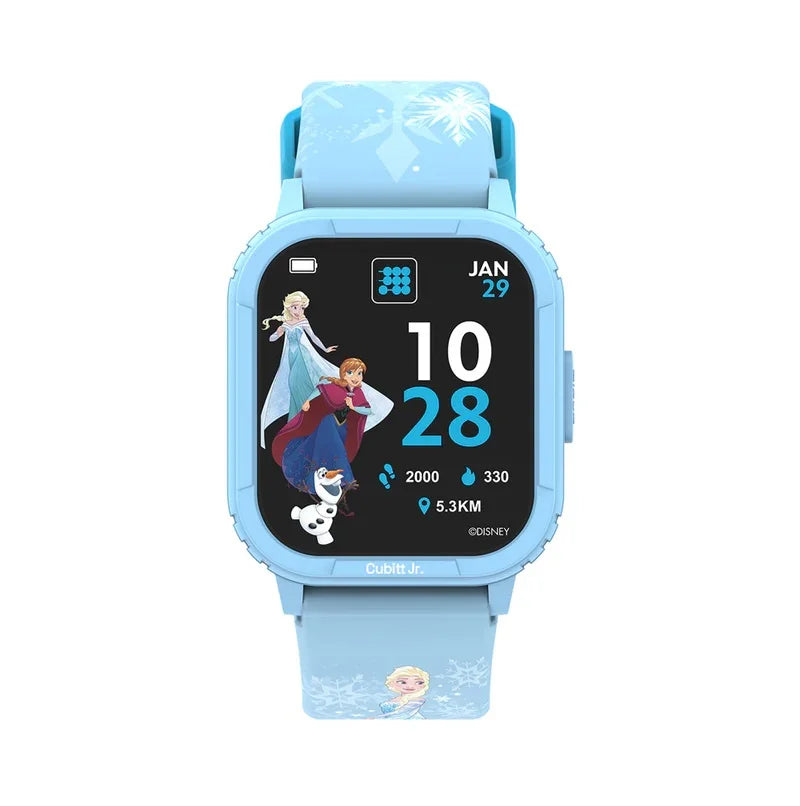 CTJR-DY Reloj Cubitt Disney infantil pulsera de caucho Digital Bluetooth