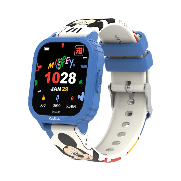 CTJR-DY Reloj Cubitt Disney infantil pulsera de caucho Digital Bluetooth