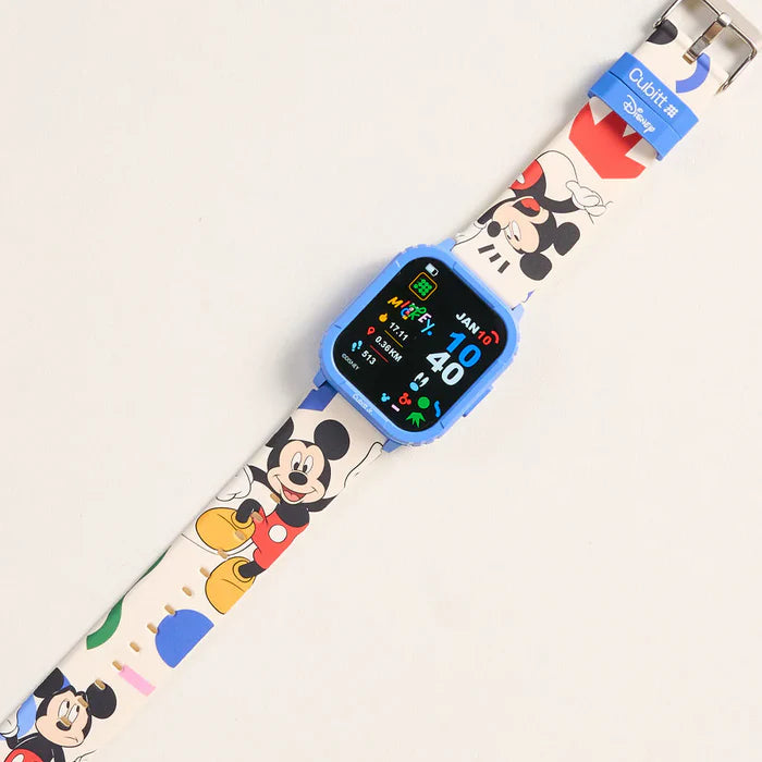 CTJR-DY Reloj Cubitt Disney infantil pulsera de caucho Digital Bluetooth