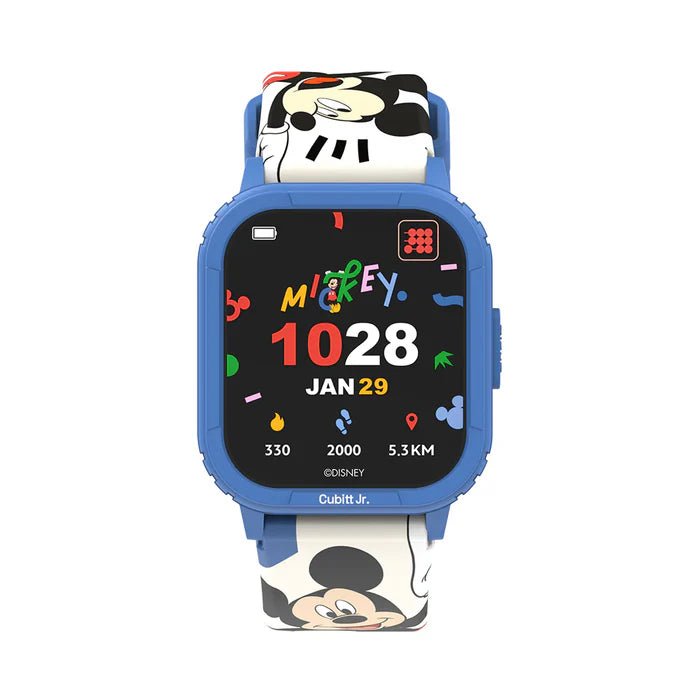 CTJR-DY Reloj Cubitt Disney infantil pulsera de caucho Digital Bluetooth