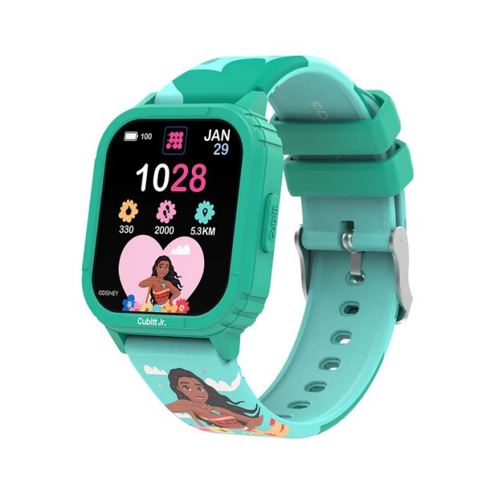 CTJR-DY Reloj Cubitt Disney infantil pulsera de caucho Digital Bluetooth