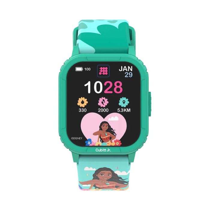 CTJR-DY Reloj Cubitt Disney infantil pulsera de caucho Digital Bluetooth