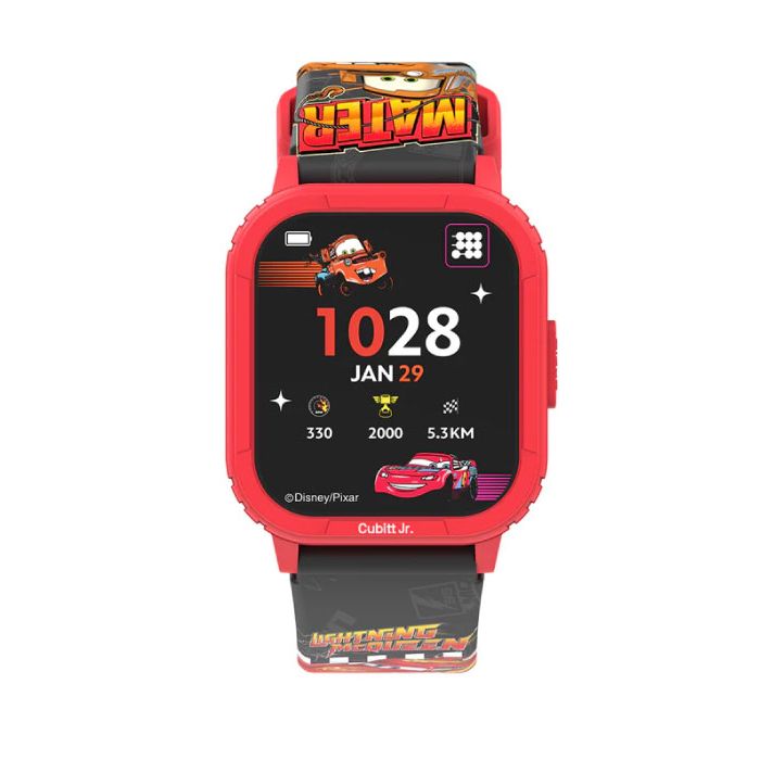 CTJR-DY Reloj Cubitt Disney infantil pulsera de caucho Digital Bluetooth