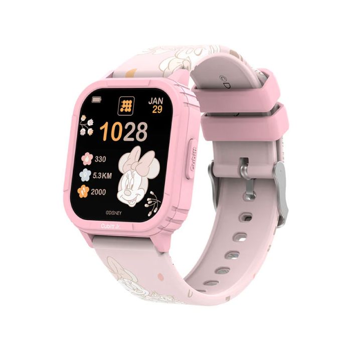 CTJR-DY Reloj Cubitt Disney infantil pulsera de caucho Digital Bluetooth