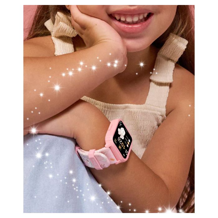 CTJR-DY Reloj Cubitt Disney infantil pulsera de caucho Digital Bluetooth