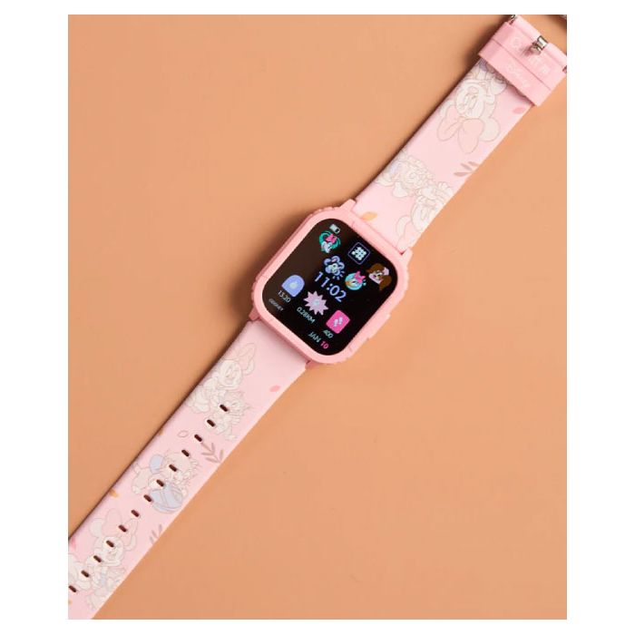 CTJR-DY Reloj Cubitt Disney infantil pulsera de caucho Digital Bluetooth