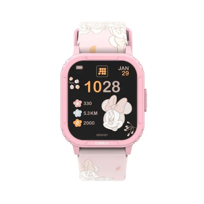 CTJR-DY Reloj Cubitt Disney infantil pulsera de caucho Digital Bluetooth
