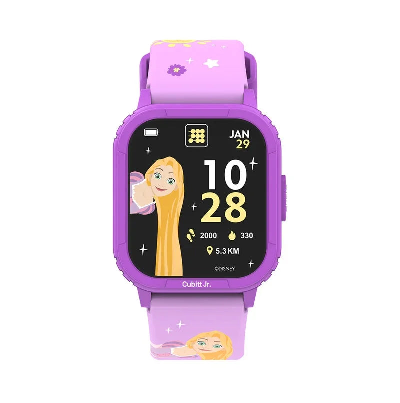 CTJR-DY Reloj Cubitt Disney infantil pulsera de caucho Digital Bluetooth