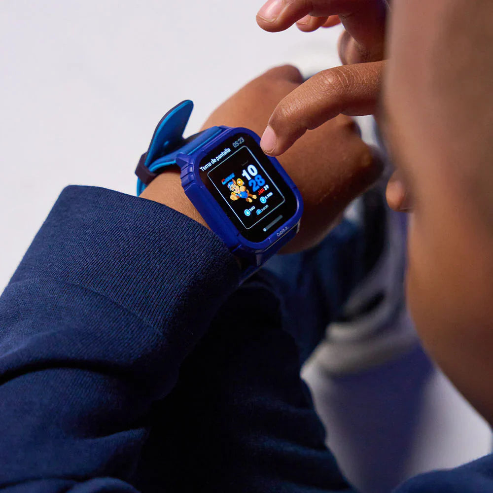 Reloj Cubitt Jr. + Paw Patrol infantil digital con Bluetooth