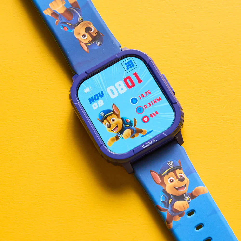 Reloj Cubitt Jr. + Paw Patrol infantil digital con Bluetooth