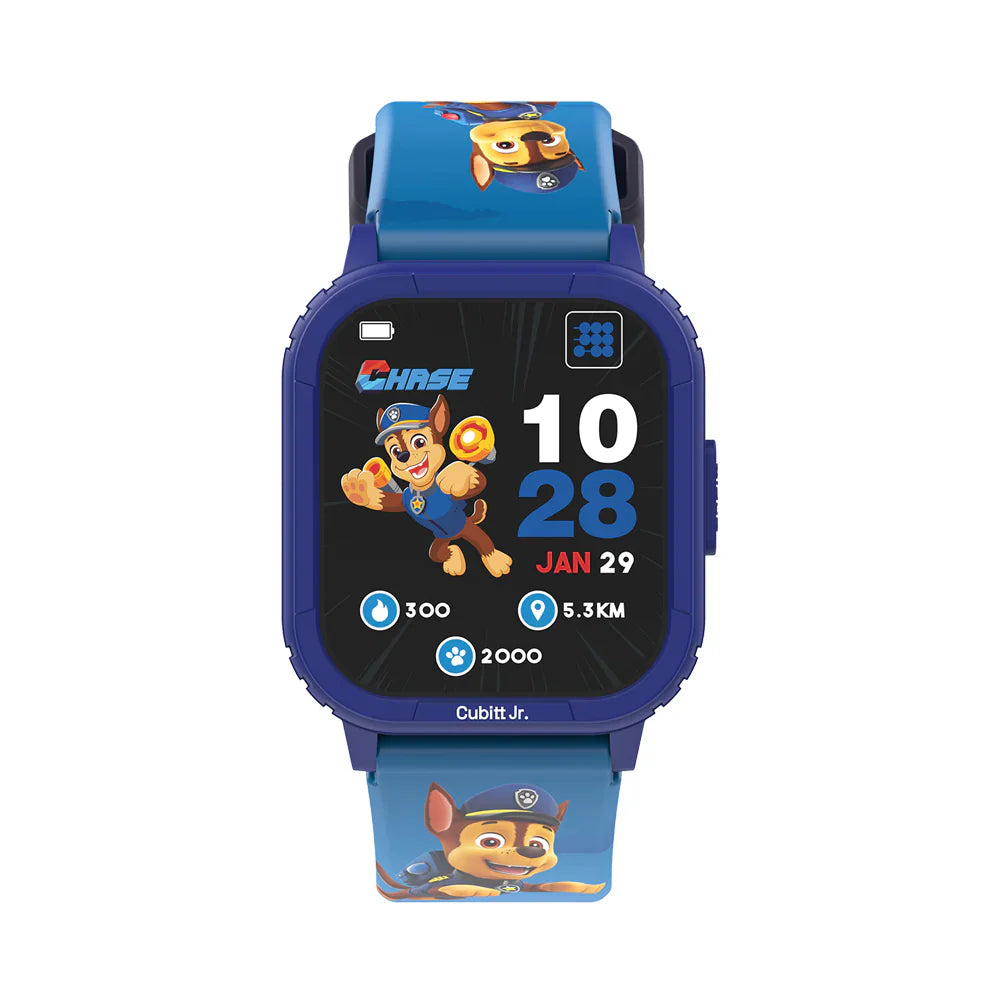 Reloj Cubitt Jr. + Paw Patrol infantil digital con Bluetooth