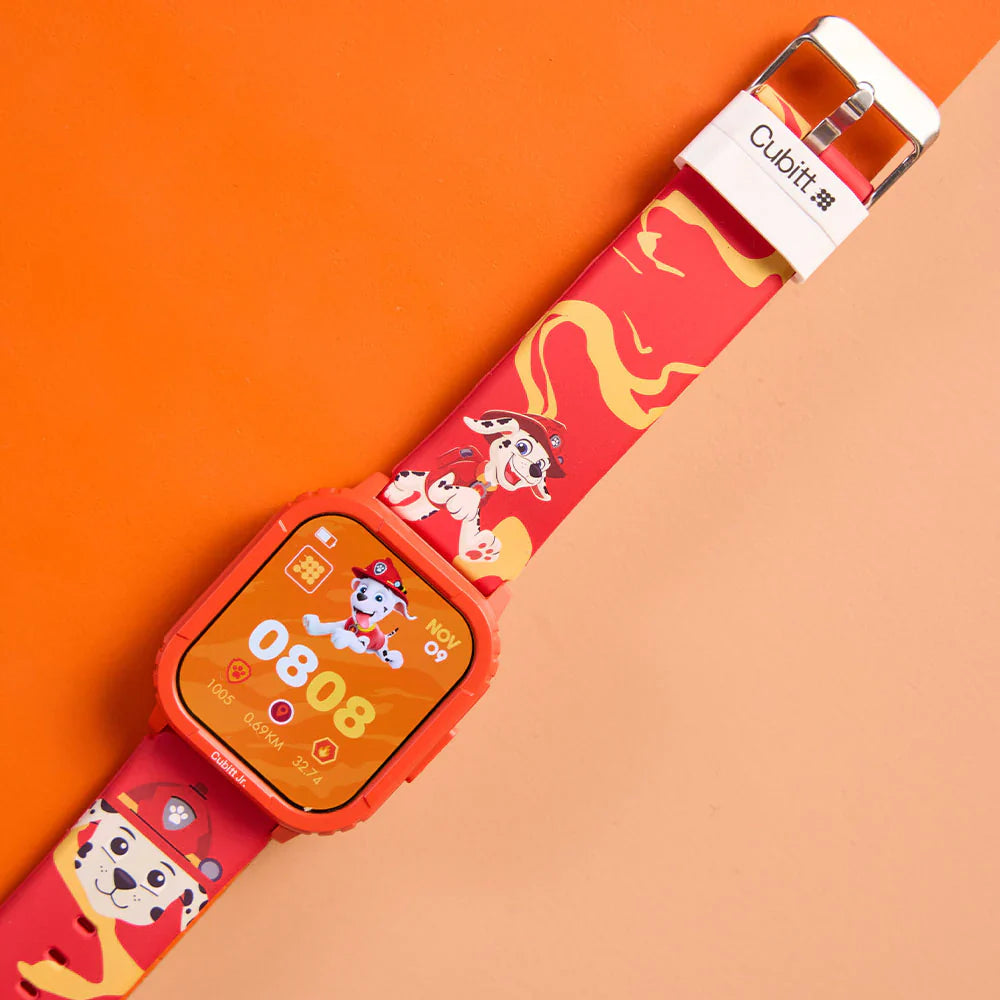 Reloj Cubitt Jr. + Paw Patrol infantil digital con Bluetooth