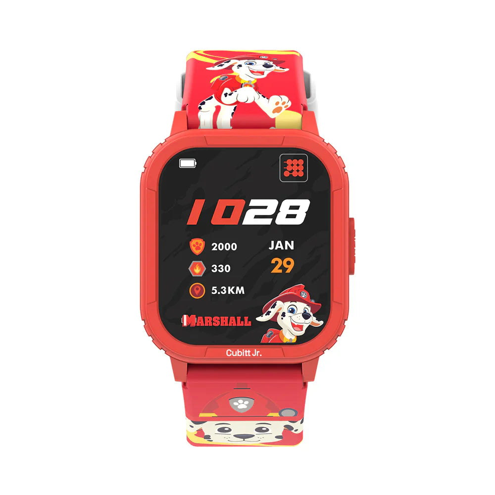 Reloj Cubitt Jr. + Paw Patrol infantil digital con Bluetooth