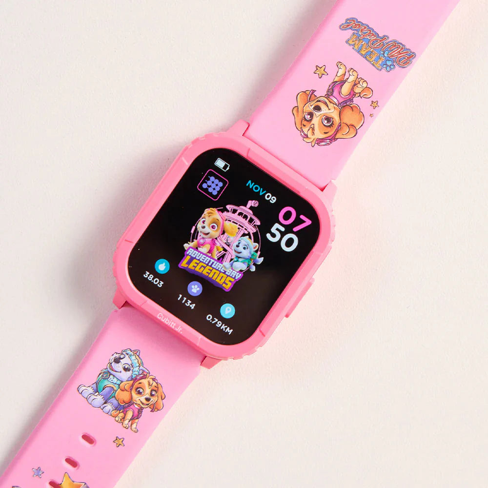 Reloj Cubitt Jr. + Paw Patrol infantil digital con Bluetooth