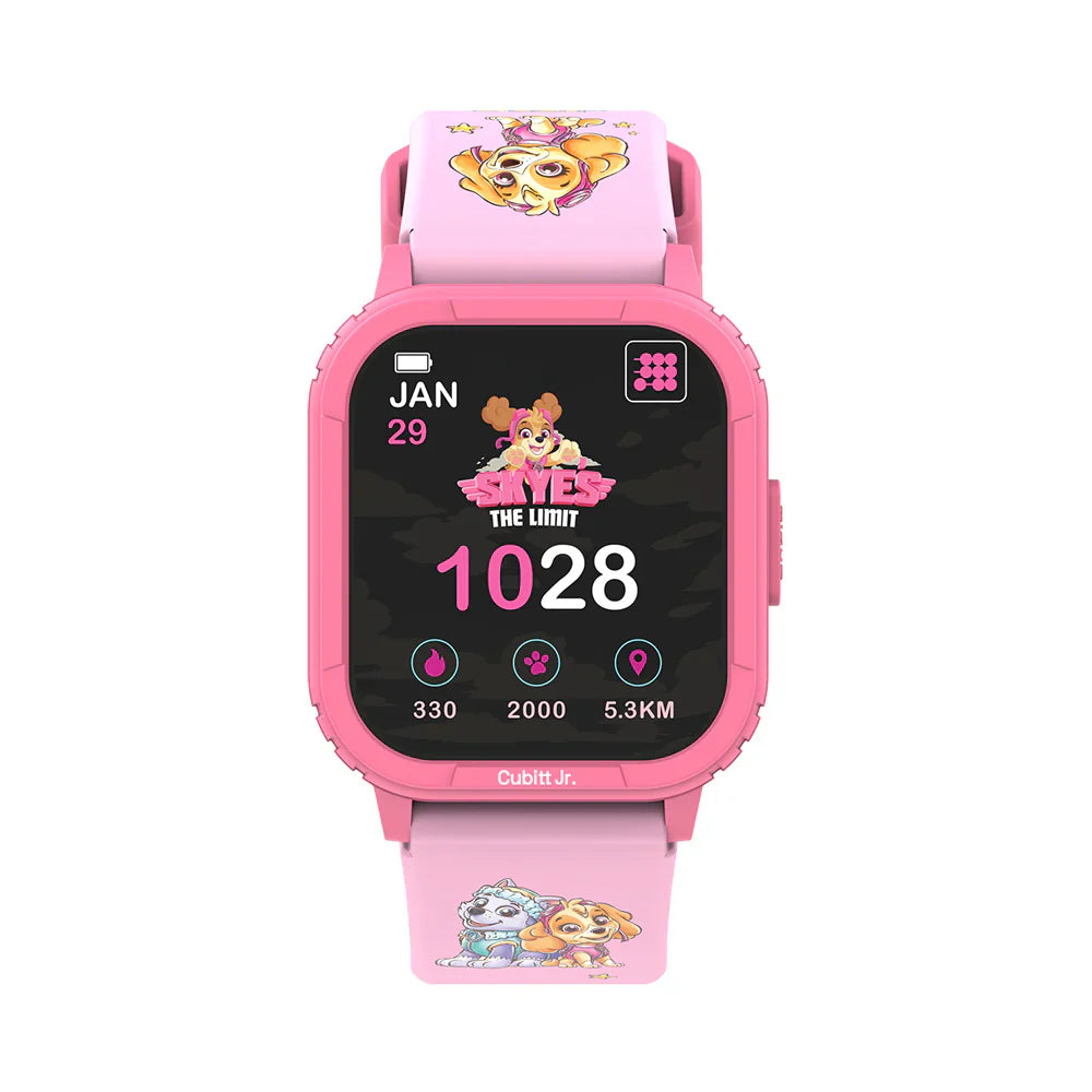 Reloj Cubitt Jr. + Paw Patrol infantil digital con Bluetooth