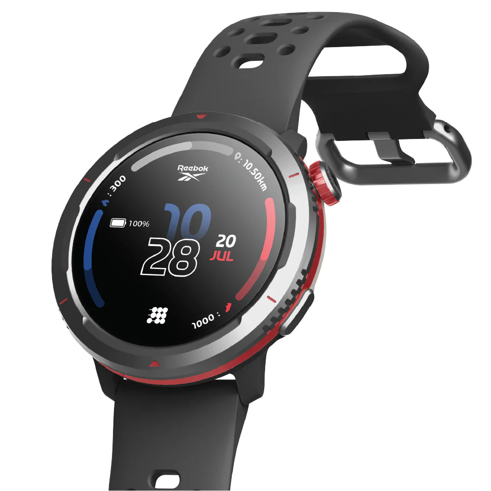 CTRKG2 Reloj Cubitt x Reebok reloj inteligente deportivo unisex Bluetooth