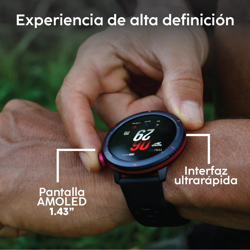 CTRKG2 Reloj Cubitt x Reebok reloj inteligente deportivo unisex Bluetooth