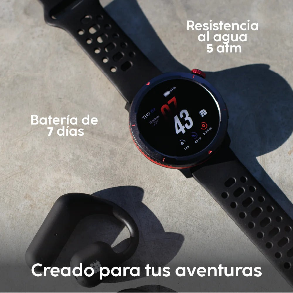 CTRKG2 Reloj Cubitt x Reebok reloj inteligente deportivo unisex Bluetooth