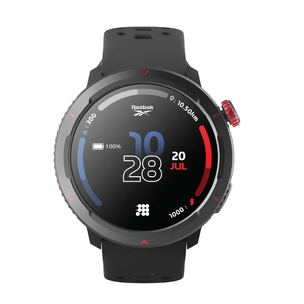 CTRKG2 Reloj Cubitt x Reebok reloj inteligente deportivo unisex Bluetooth