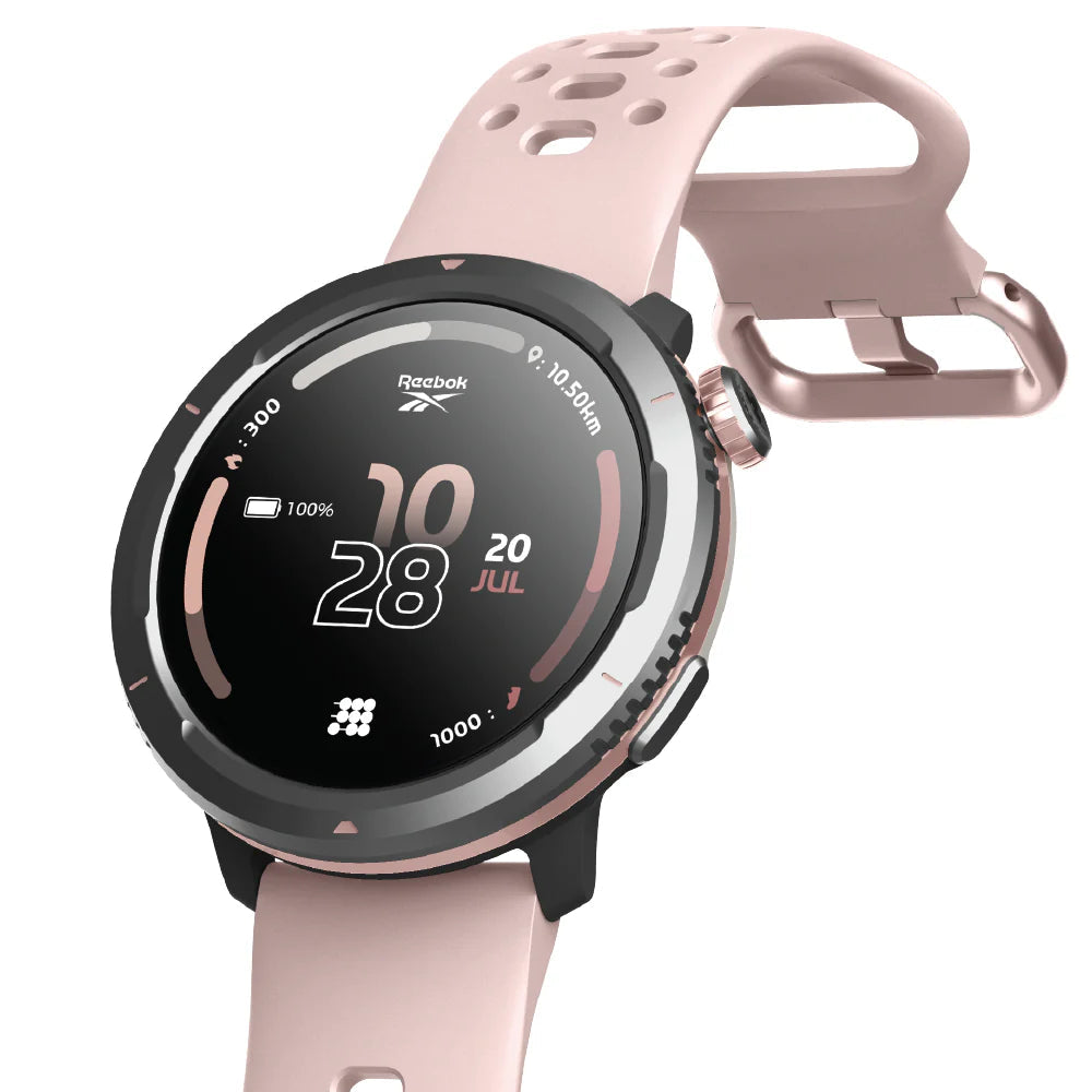 CTRKG2 Reloj Cubitt x Reebok reloj inteligente deportivo unisex Bluetooth