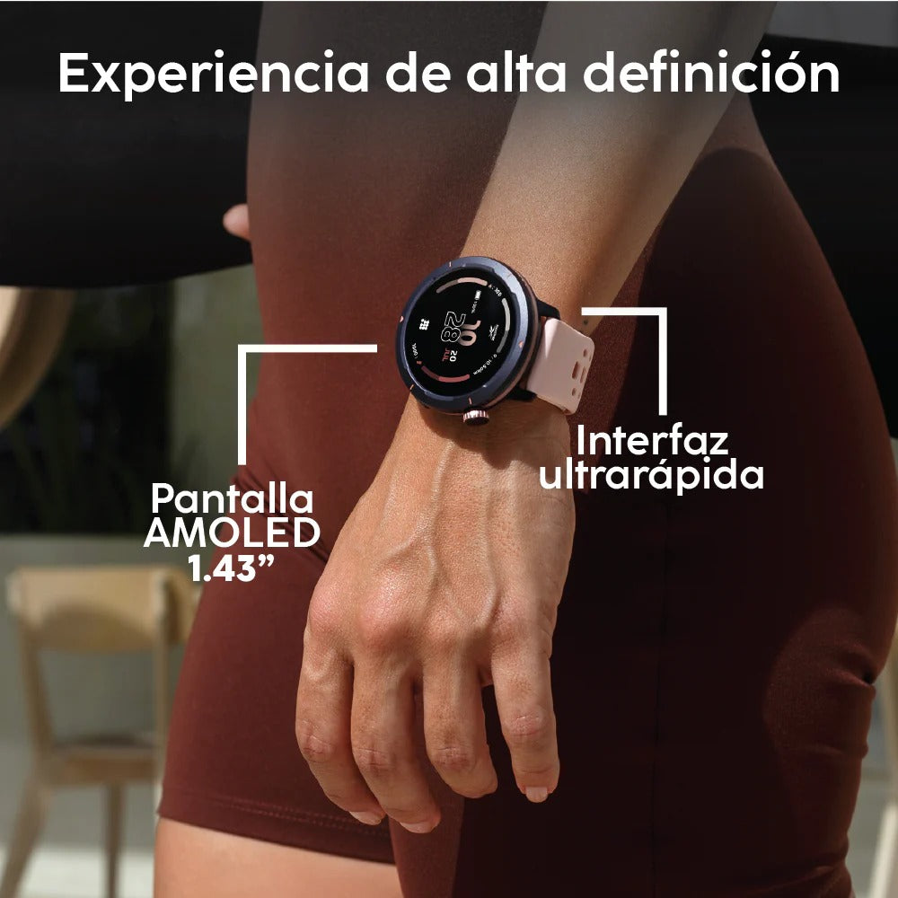 CTRKG2 Reloj Cubitt x Reebok reloj inteligente deportivo unisex Bluetooth