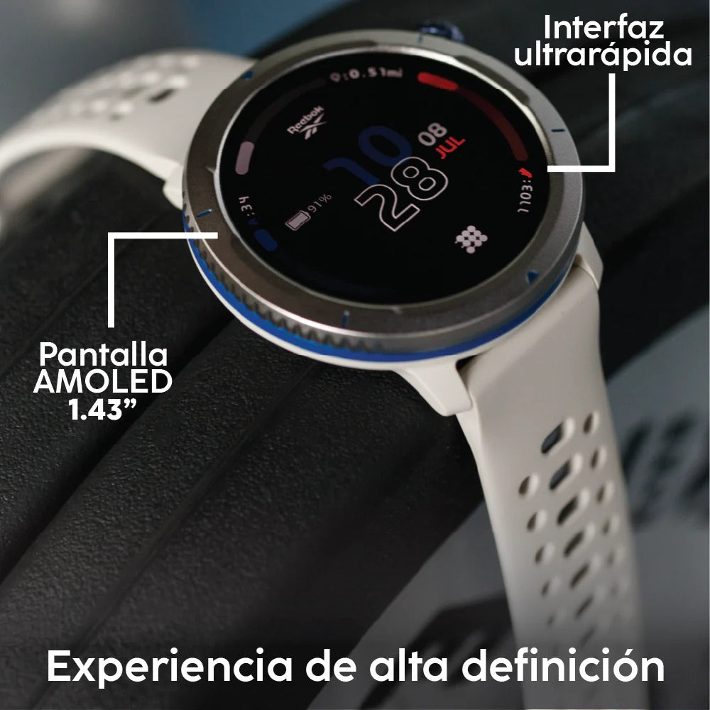 CTRKG2 Reloj Cubitt x Reebok reloj inteligente deportivo unisex Bluetooth
