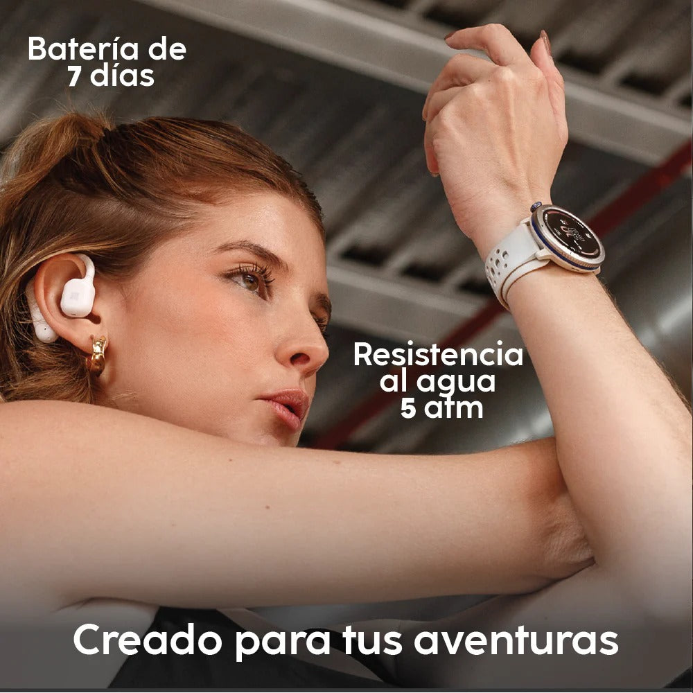 CTRKG2 Reloj Cubitt x Reebok reloj inteligente deportivo unisex Bluetooth
