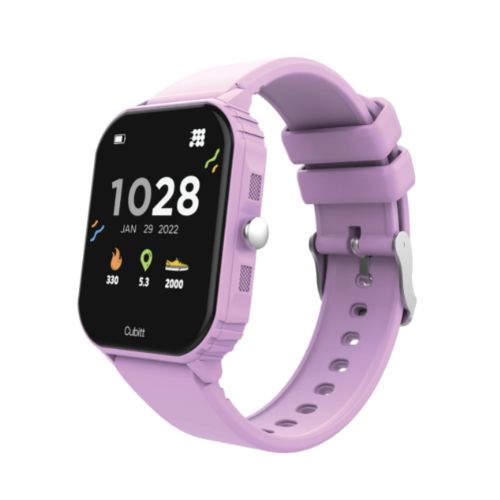 CTTN-6 Smartwatch Cubitt Teens Pulsera de Caucho Bluetooth