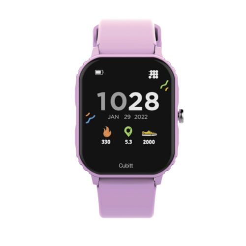CTTN-6 Smartwatch Cubitt Teens Pulsera de Caucho Bluetooth