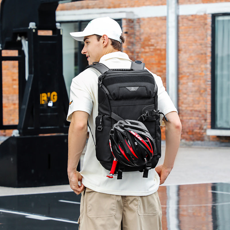 9617  Ozuko Mochila Antirrobo Multifuncional con Soporte