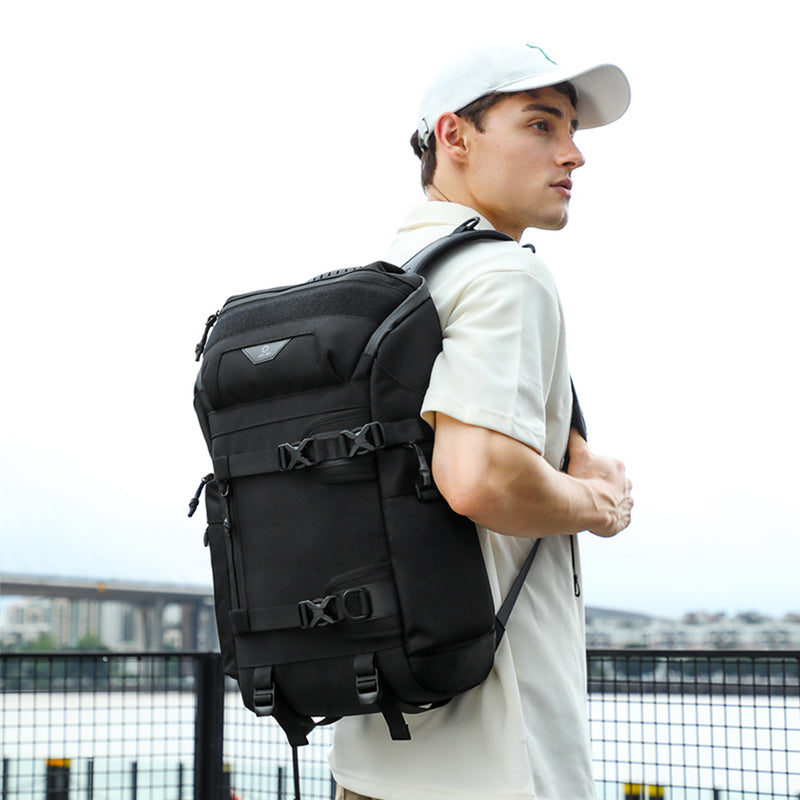 9617  Ozuko Mochila Antirrobo Multifuncional con Soporte