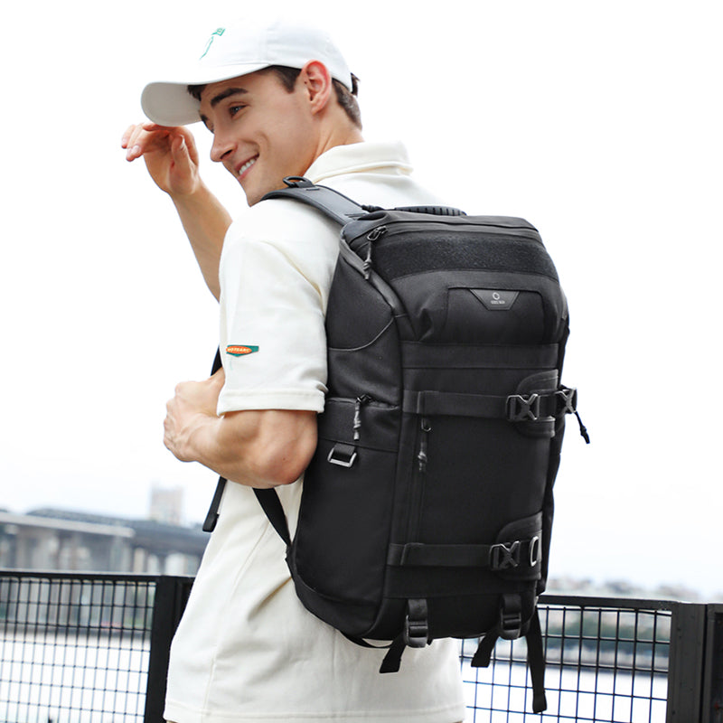 9617  Ozuko Mochila Antirrobo Multifuncional con Soporte