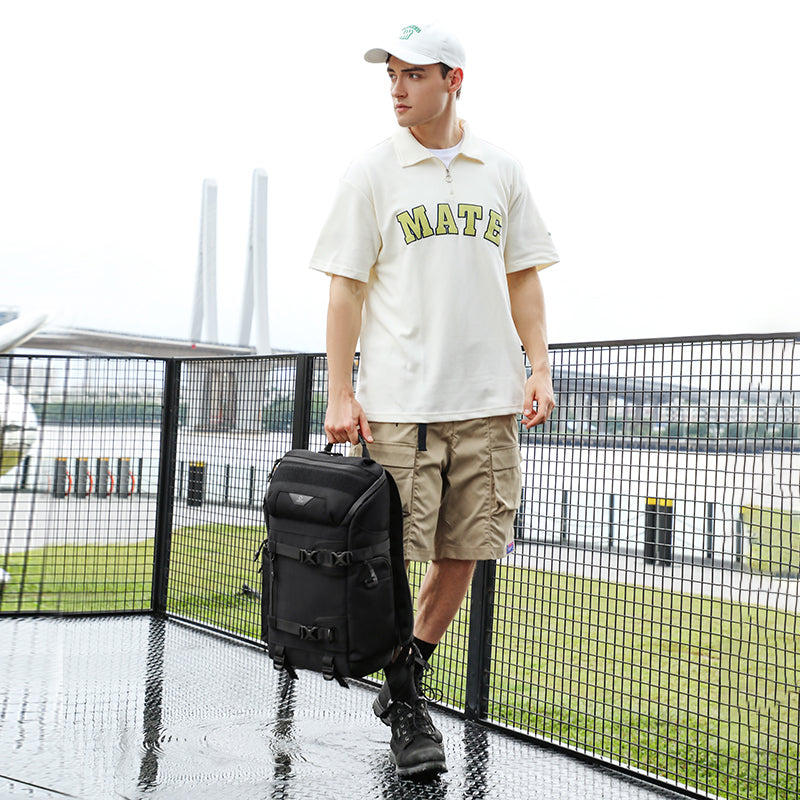 9617  Ozuko Mochila Antirrobo Multifuncional con Soporte