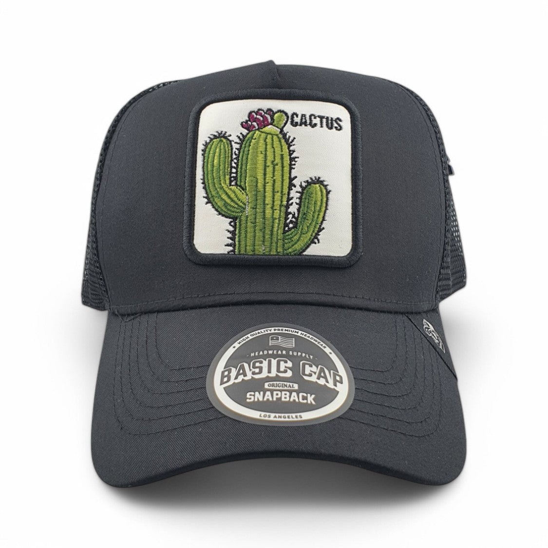 Gorras Basic Cap Authentic food con malla trasera