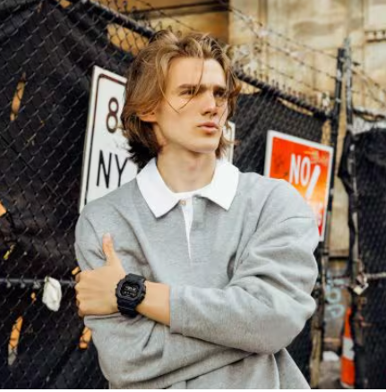 GX-56 Reloj G-Shock Digital para Hombre pulsera de Caucho