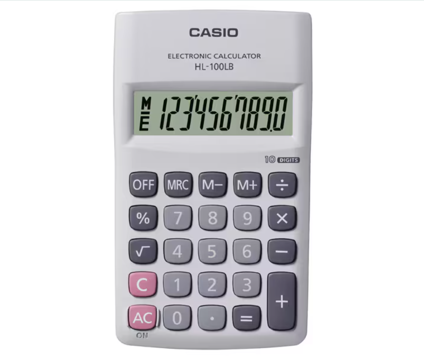 HL-100LB Calculadora Casio de Bolsillo