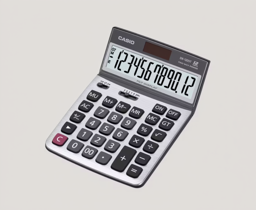 DX-120ST Calculadora Casio de Oficina