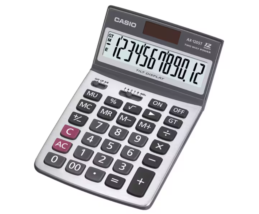 AX-120ST Calculadora Casio de Mesa